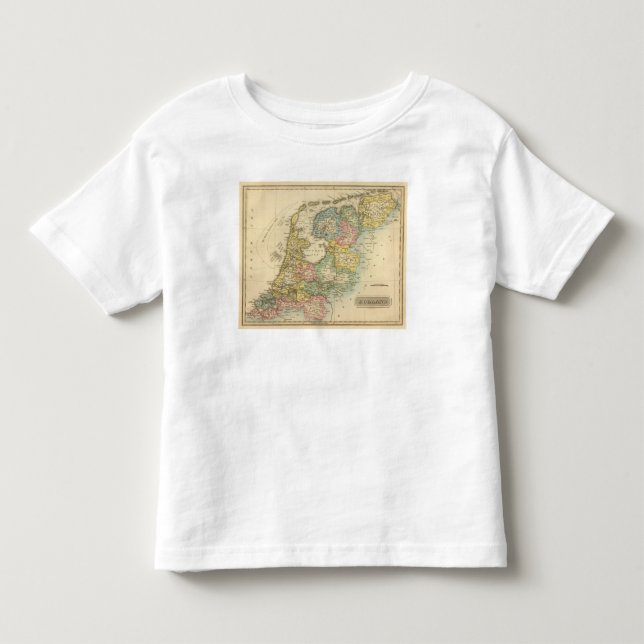 Holland 4 kleinkind t-shirt (Vorderseite)