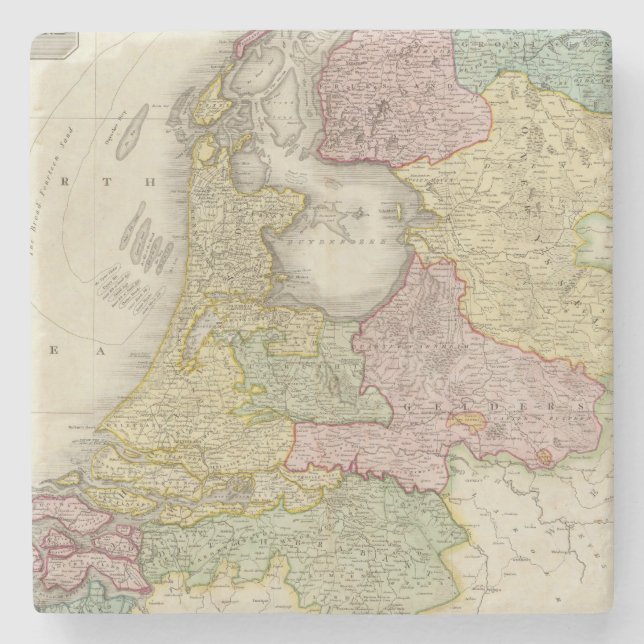 Holland 5 steinuntersetzer (Vorderseite)