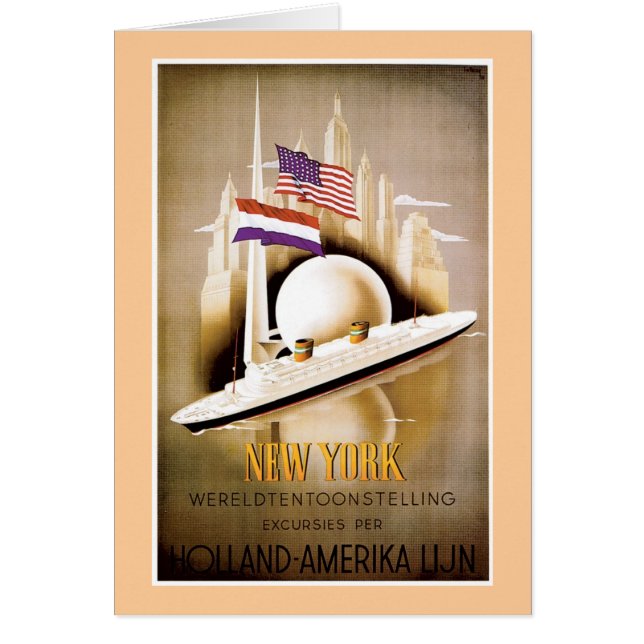 Holland America Line New York (Vorne)