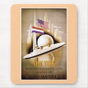 Holland America Line New York Mousepad