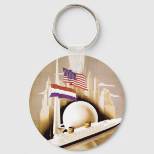 Holland America Line New York Schlüsselanhänger