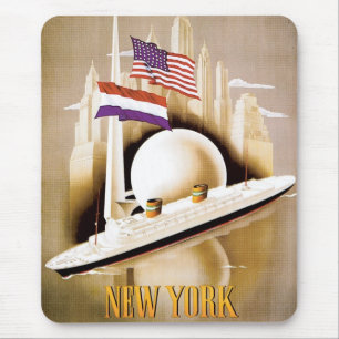 Holland America Line NY World's Fair-Mauspad Mousepad