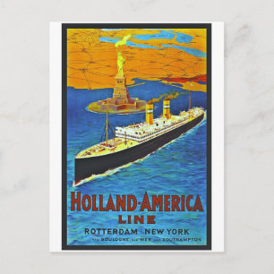 Holland America Line Postkarte