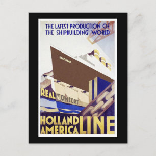 Holland America Line Postkarte