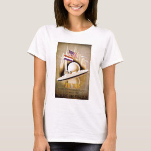 Holland America New York Poster T - Shirt