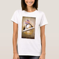 Holland America New York Poster T - Shirt
