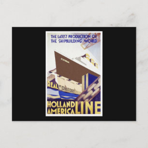 Holland-Amerika-Linie Postkarte