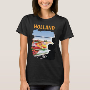 Holland aus einem Zug T-Shirt