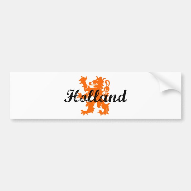 Holland Autoaufkleber (Vorne)
