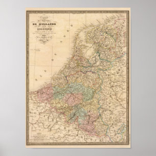 Holland, Belgien 2 Poster