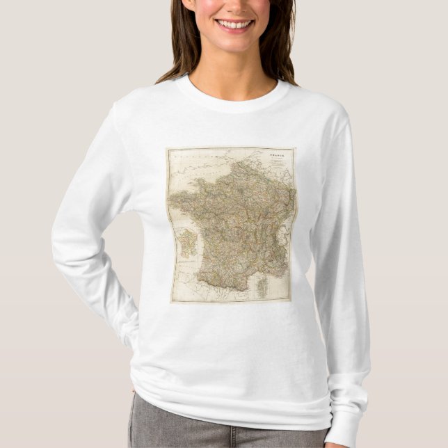 Holland, Belgien T-Shirt (Vorderseite)