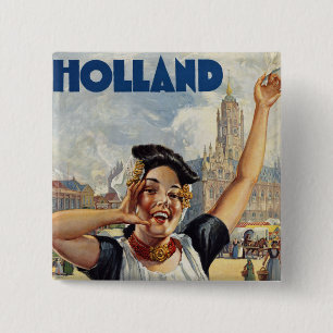 Holland Button