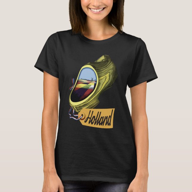 Holland Clog T-Shirt (Vorderseite)