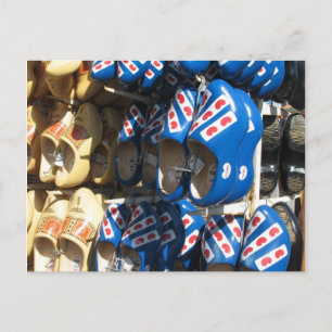 Holland Clogs Foto Postcard Postkarte
