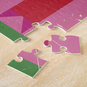 Holland Dairy Cow Vintage Reiseplakat Puzzle