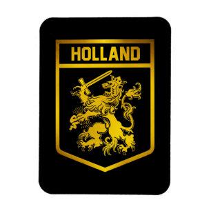 Holland Emblem Magnet