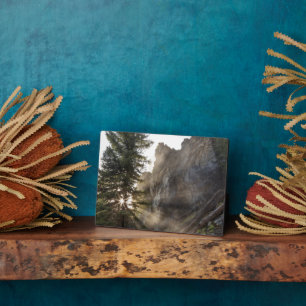 Holland Falls Lolo National Forest, Montana Fotoplatte