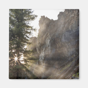 Holland Falls Lolo National Forest, Montana Magnet