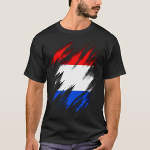 Holland Flag Niederlande T-Shirt