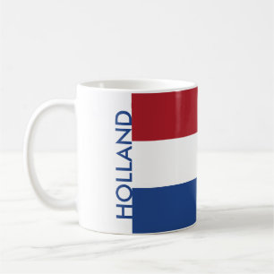 HOLLAND FLAG TASSE