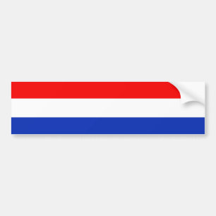 Holland-Flagge Autoaufkleber