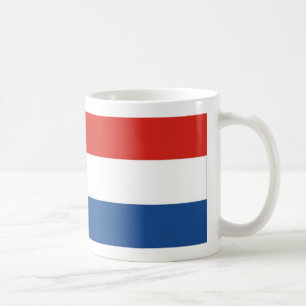 Holland-Flaggen-Kaffee-Tasse Tasse