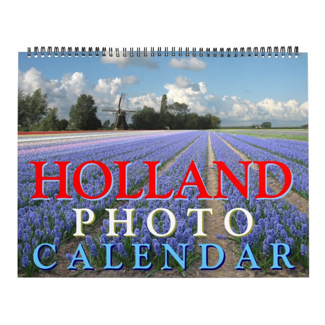Holland Foto Calendar Kalender (Titelbild)