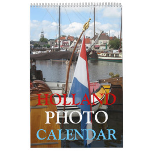 Holland Foto Wall Calendar Kalender