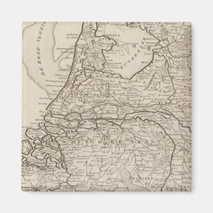Holland, Friesland, Groningen, Overyssel Magnet