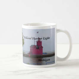 Holland-Hafen-Licht, MI-Tasse Tasse