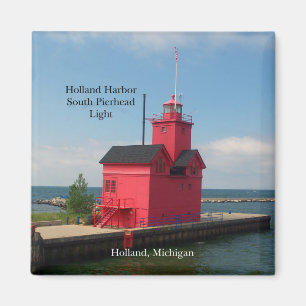 Holland-Hafen SüdPierhead Lichtmagnet 2011 Magnet