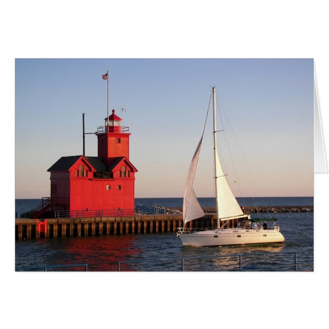 Holland Harbor (Vorderseite (Horizontal))