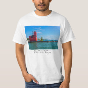 Holland Harbor Lighthouse T - Shirt