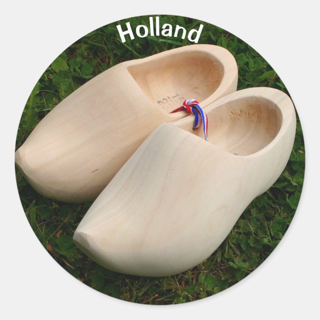 Holland: Holland Runder Aufkleber (Vorderseite)