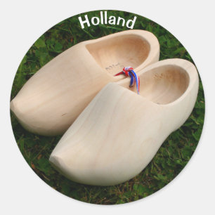 Holland: Holland Runder Aufkleber