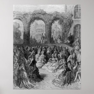 Holland House - A Garden Party Poster