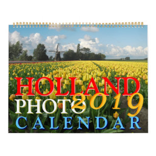 Holland-Kalender 2019 Kalender
