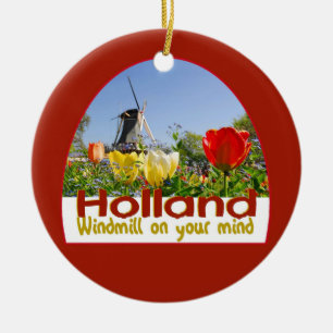 HOLLAND KERAMIKORNAMENT