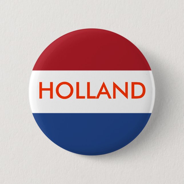 Holland-Knopf Button (Vorderseite)