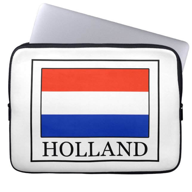 Holland Laptop-Ärmel Laptopschutzhülle (Vorderseite)