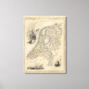 Holland Leinwanddruck