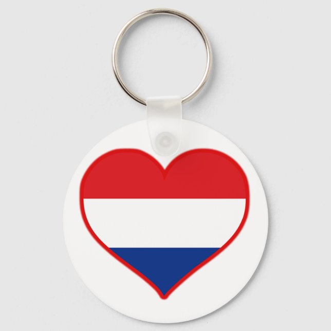 Holland Liebe Schlüsselanhänger (Vorderseite)