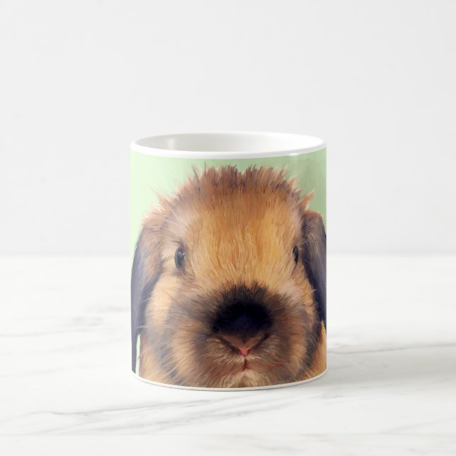 Holland Lop Kaffeetasse (Mittel)