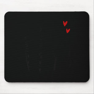 Holland Lop Kaninchen liebt Boba-Tee Häschen & Bla Mousepad
