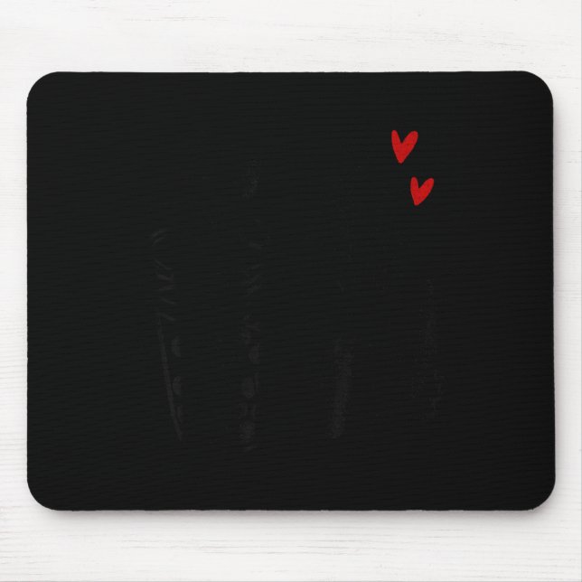 Holland Lop Rabbit Loves Boba Tea Bunny &amp; Bubb Mousepad (Vorne)