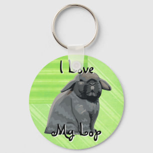 Holland Lop Schlüsselanhänger