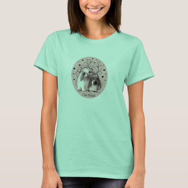 Holland Lop Shirt (Vorderseite)