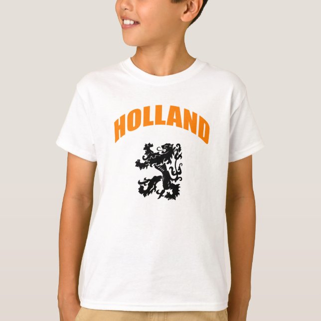 Holland-Löwe T-Shirt (Vorderseite)