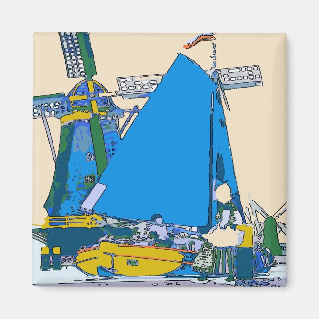 Holland, Magnet (Vorne)