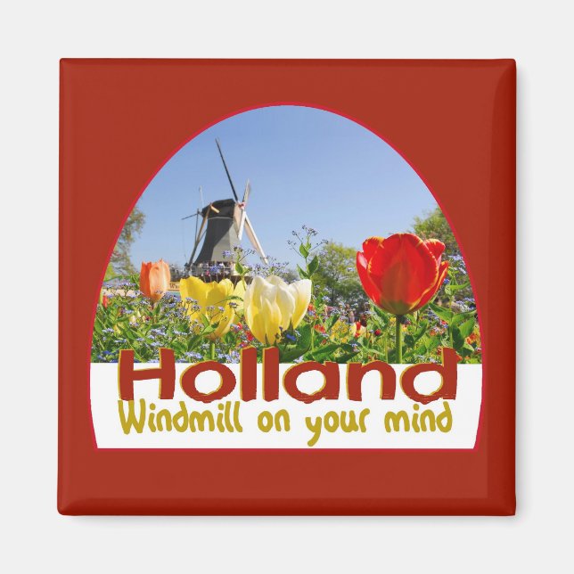 HOLLAND MAGNET (Vorne)